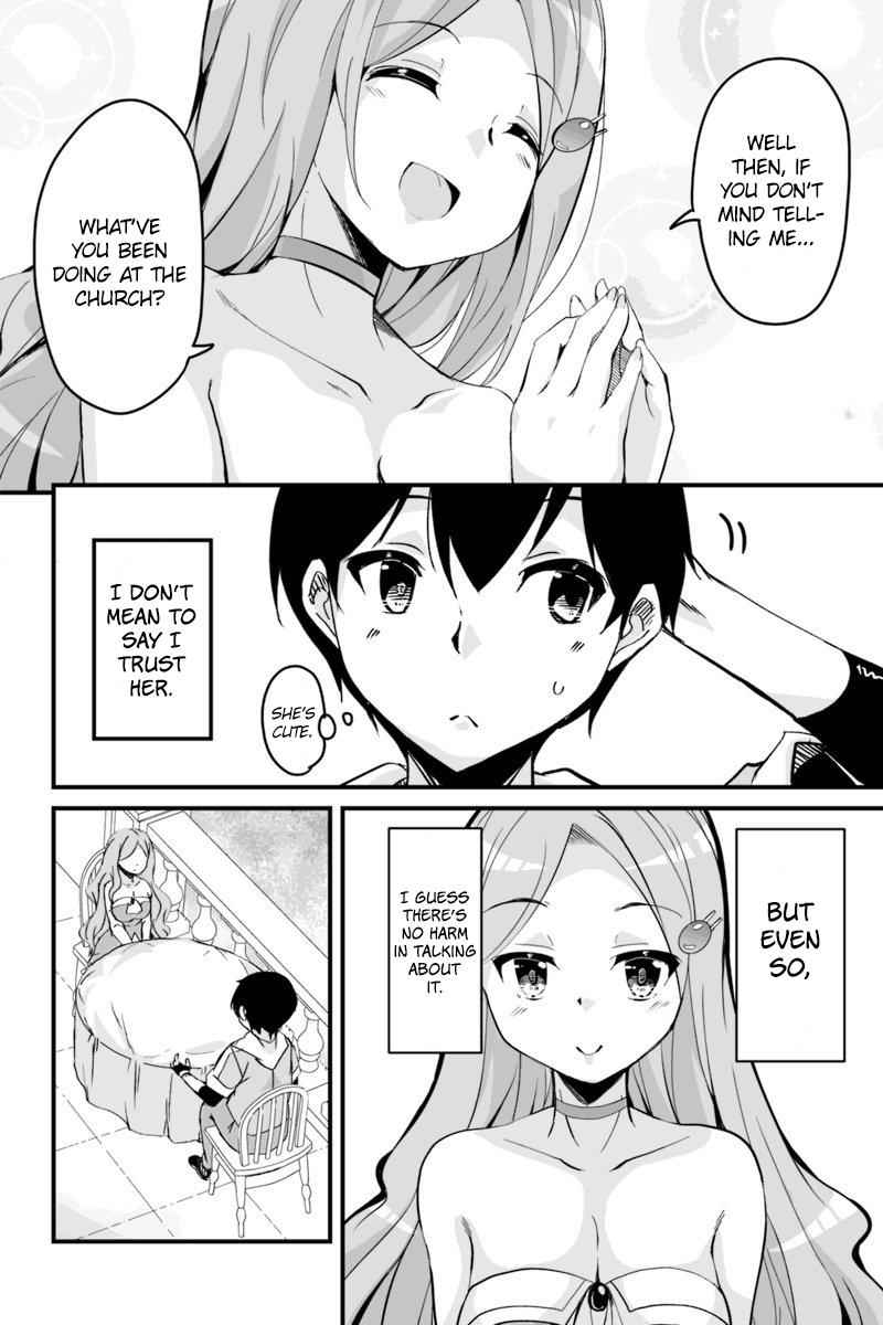 Kaettekita Motoyuusha Chapter 4.4 page 8