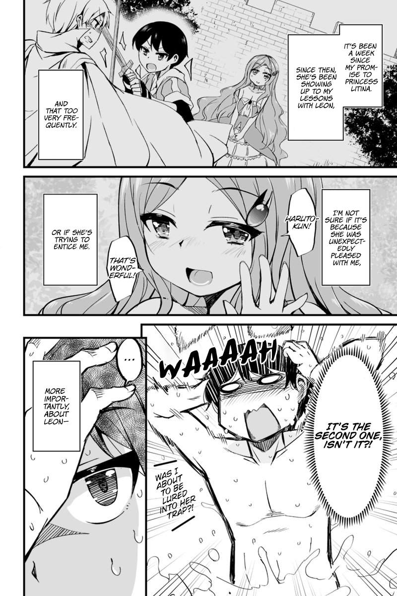 Kaettekita Motoyuusha Chapter 5.1 page 8