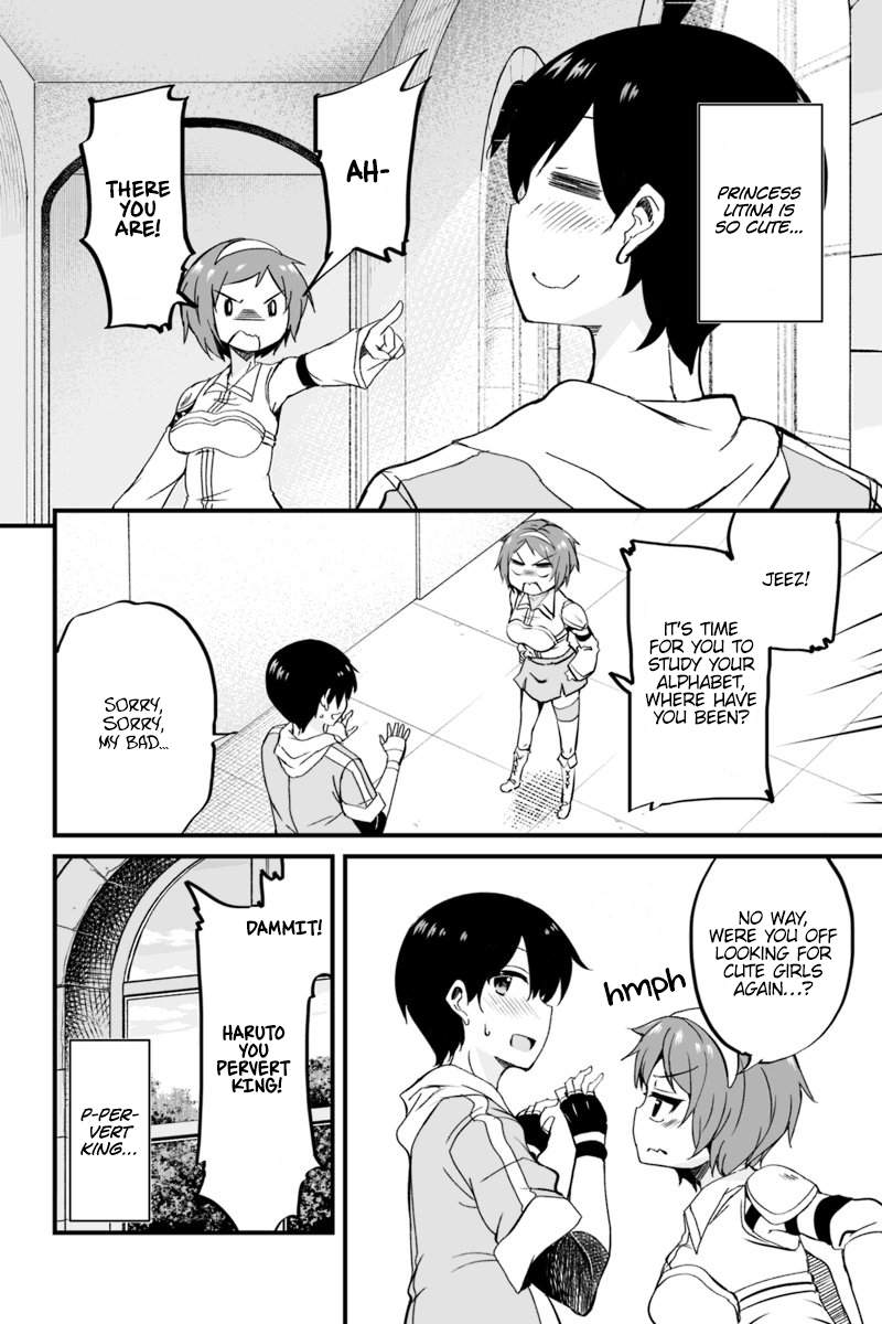 Kaettekita Motoyuusha Chapter 5.1 page 6