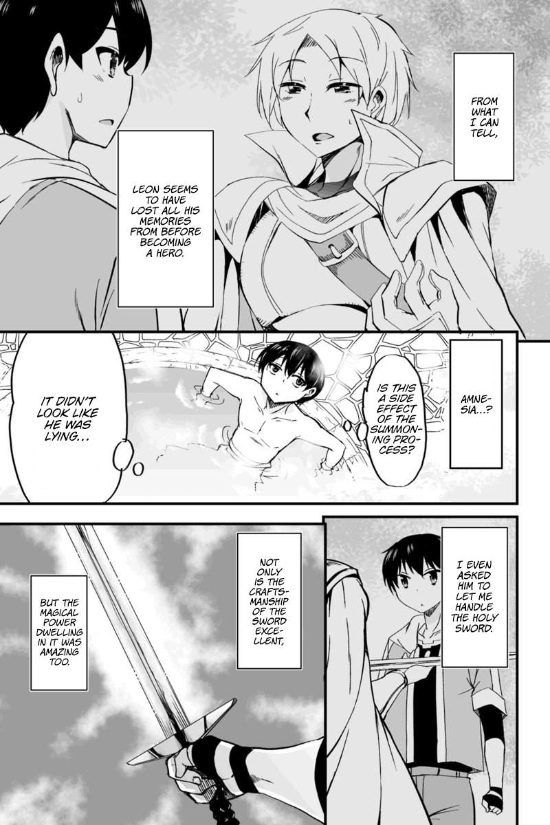 Kaettekita Motoyuusha Chapter 5.1 page 9