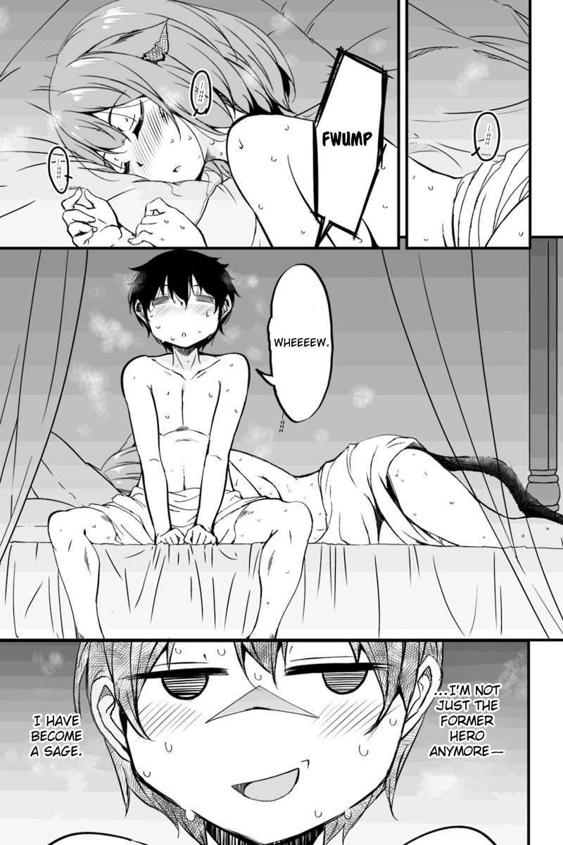 Kaettekita Motoyuusha Chapter 5.2 page 1