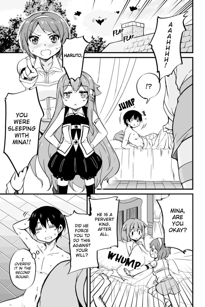 Kaettekita Motoyuusha Chapter 5.2 page 5