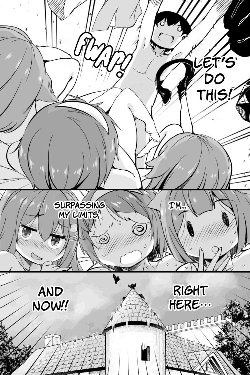 Kaettekita Motoyuusha Chapter 5.2 page 8