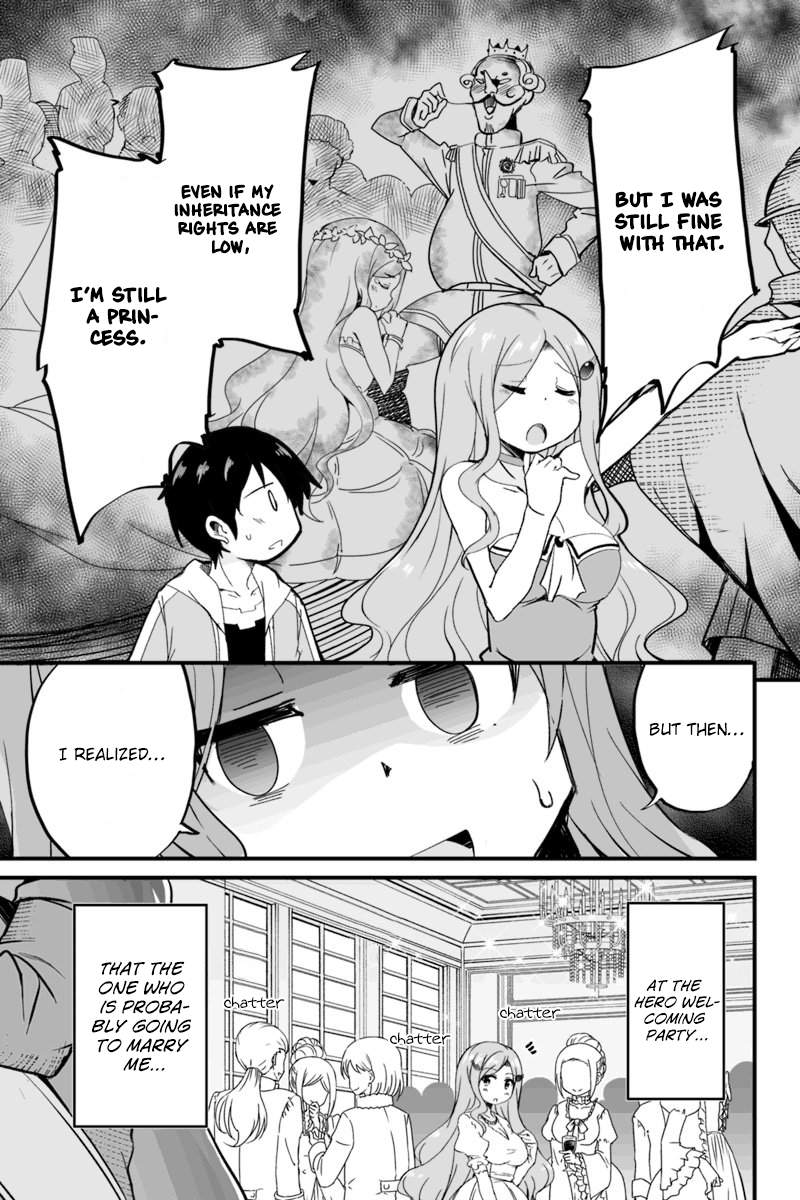 Kaettekita Motoyuusha Chapter 5.3 page 3
