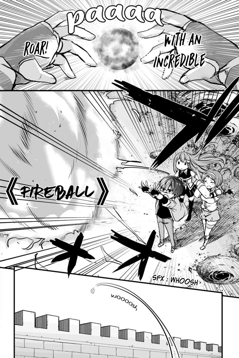 Kaettekita Motoyuusha Chapter 6.1 page 8