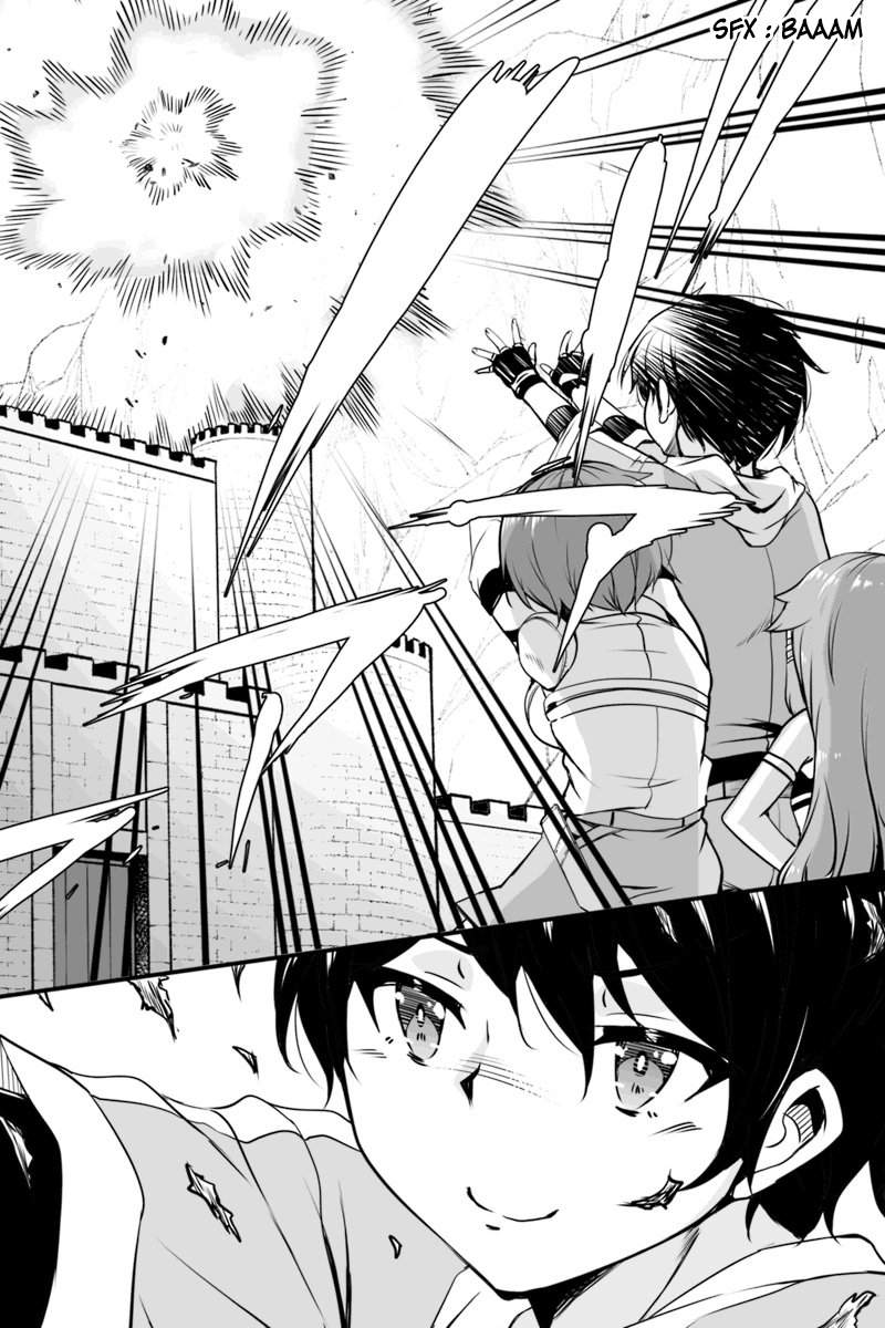 Kaettekita Motoyuusha Chapter 6.1 page 9