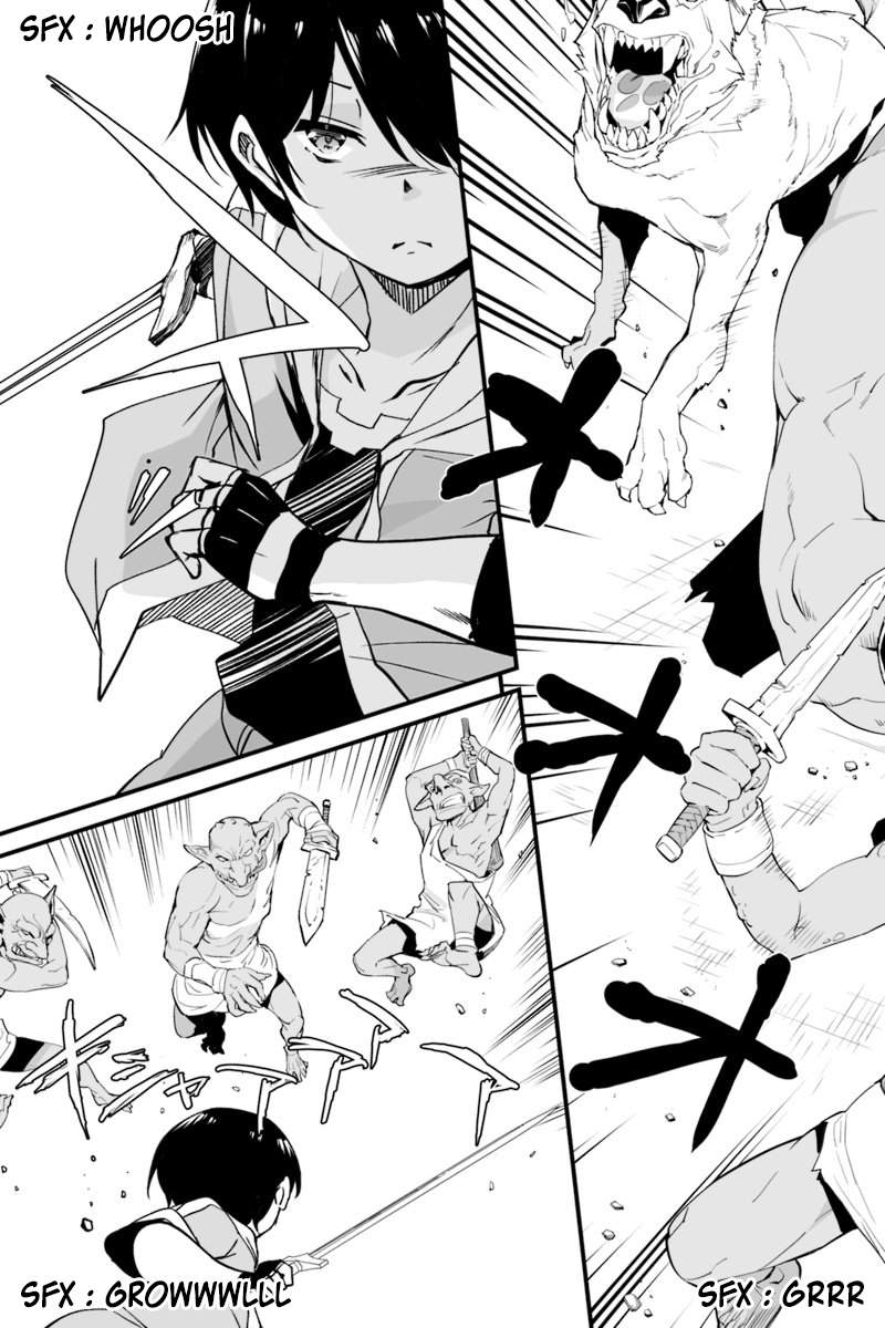 Kaettekita Motoyuusha Chapter 6.1 page 11