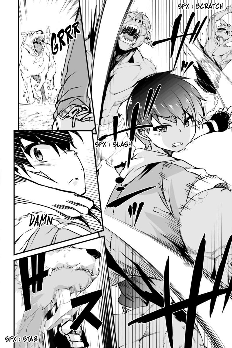 Kaettekita Motoyuusha Chapter 6.1 page 12