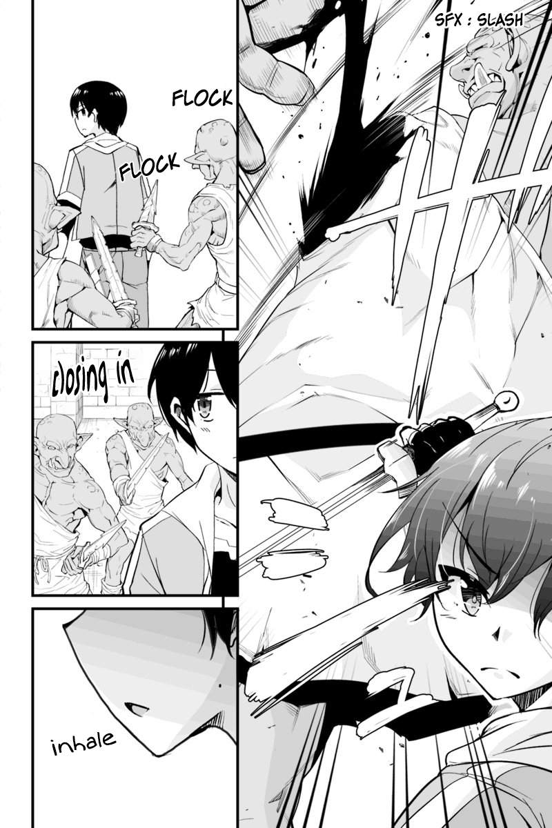 Kaettekita Motoyuusha Chapter 6.1 page 14