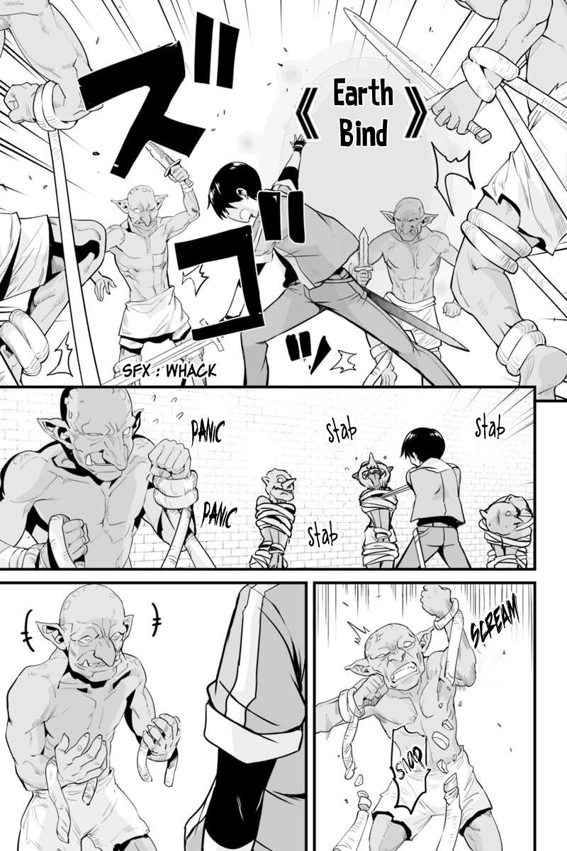 Kaettekita Motoyuusha Chapter 6.1 page 15
