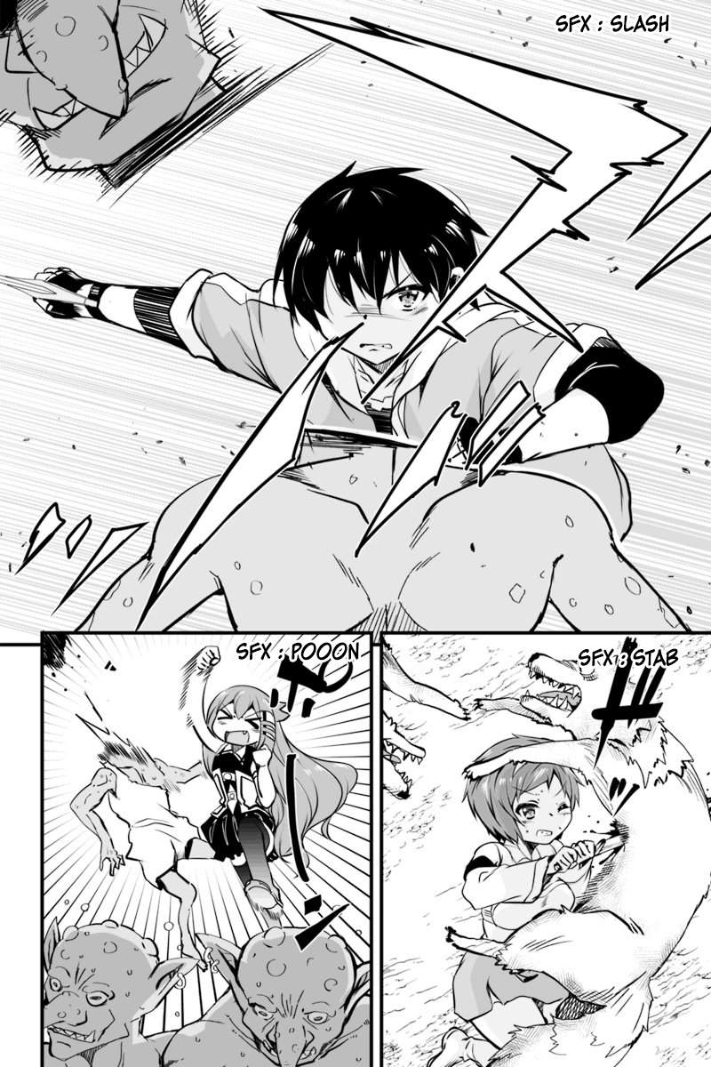 Kaettekita Motoyuusha Chapter 6.1 page 16