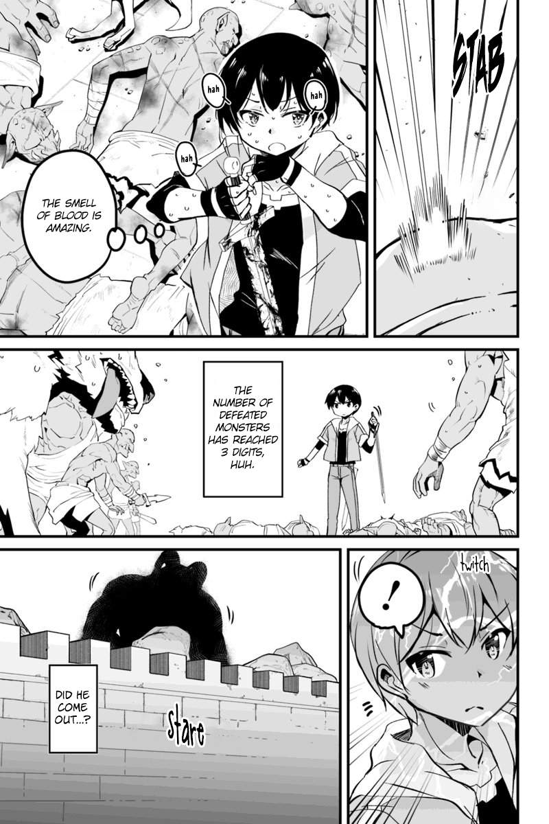Kaettekita Motoyuusha Chapter 6.1 page 17