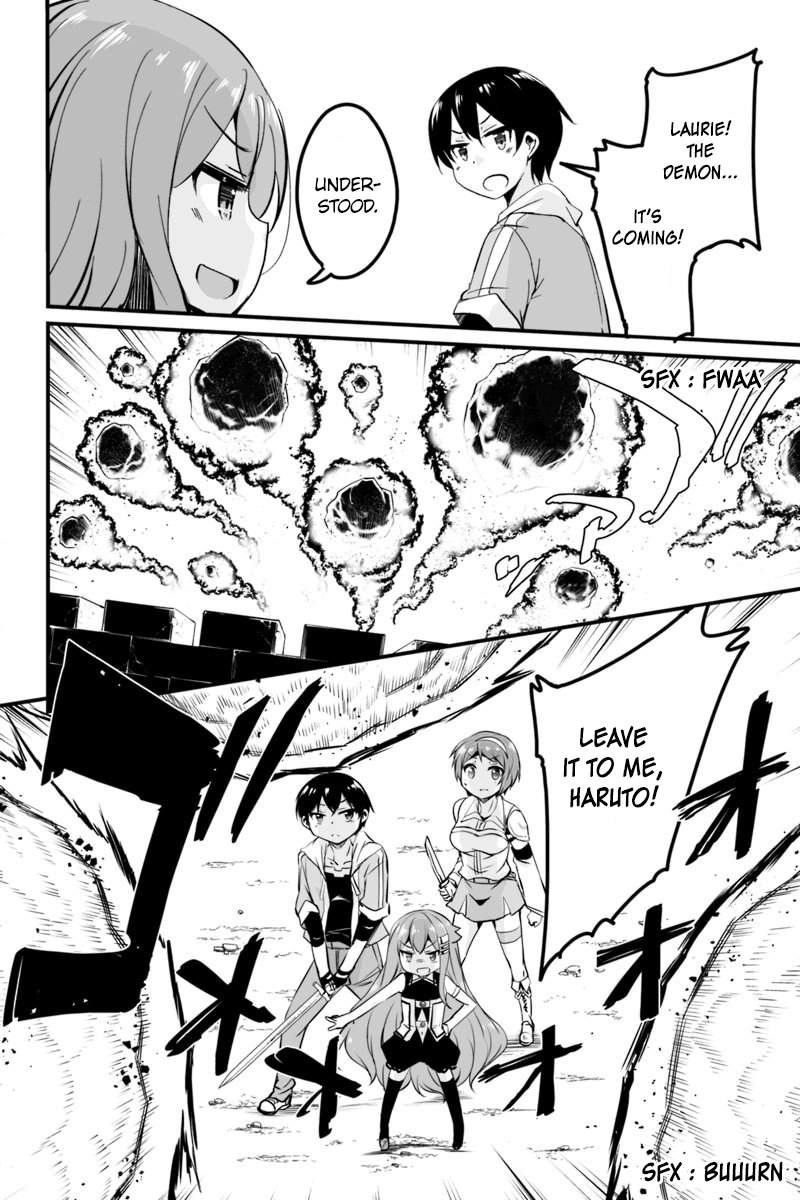 Kaettekita Motoyuusha Chapter 6.1 page 18