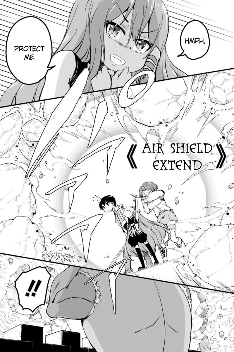 Kaettekita Motoyuusha Chapter 6.1 page 19