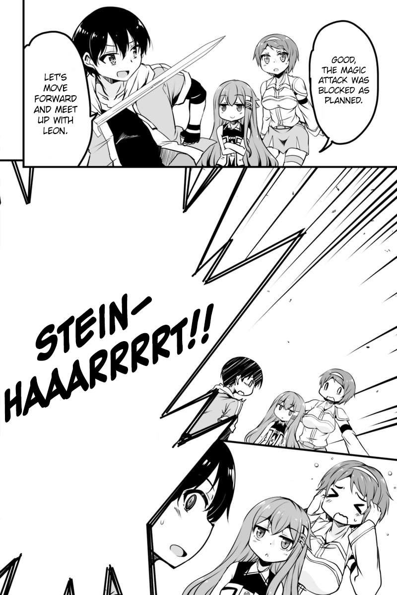 Kaettekita Motoyuusha Chapter 6.1 page 20
