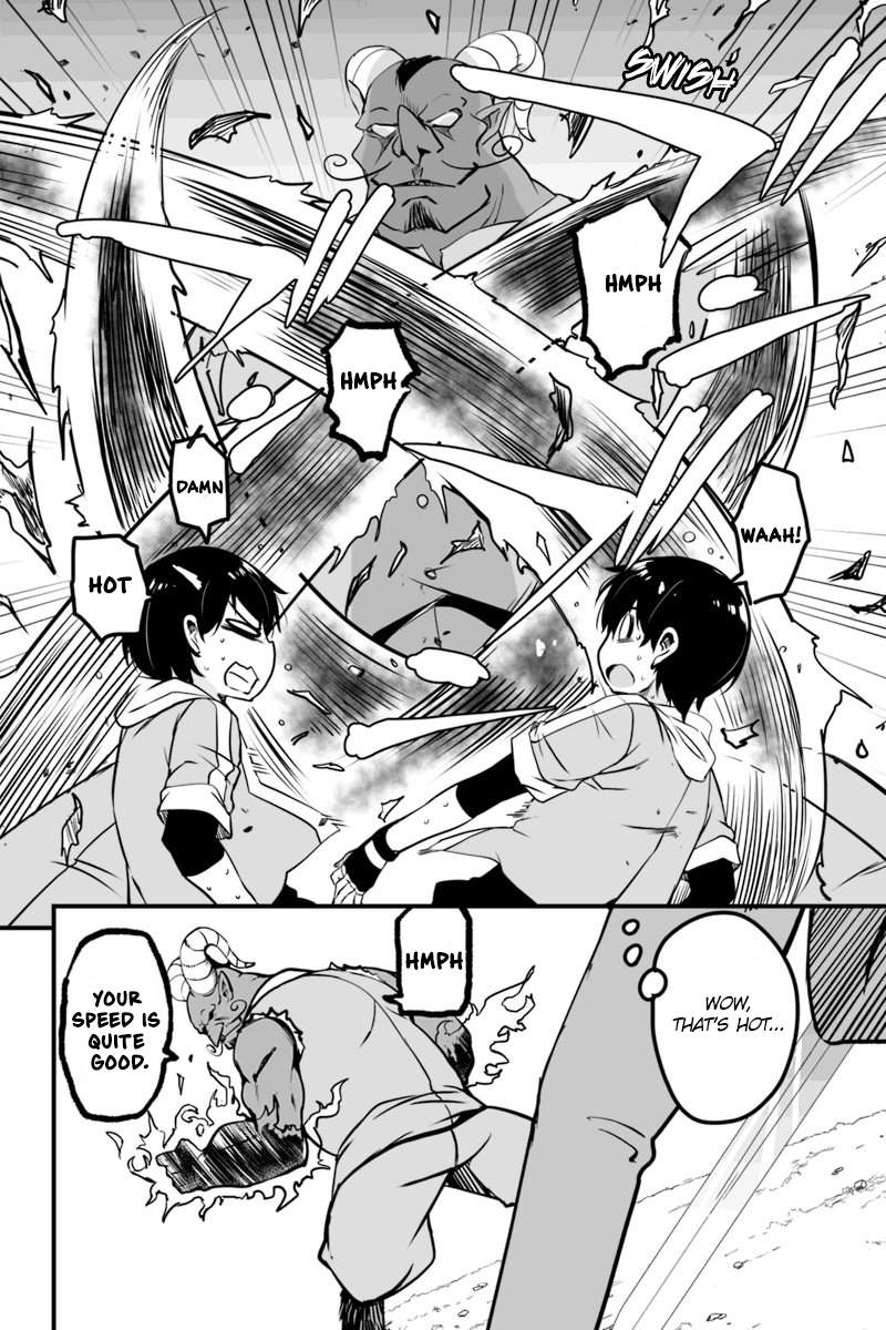 Kaettekita Motoyuusha Chapter 6.2 page 12
