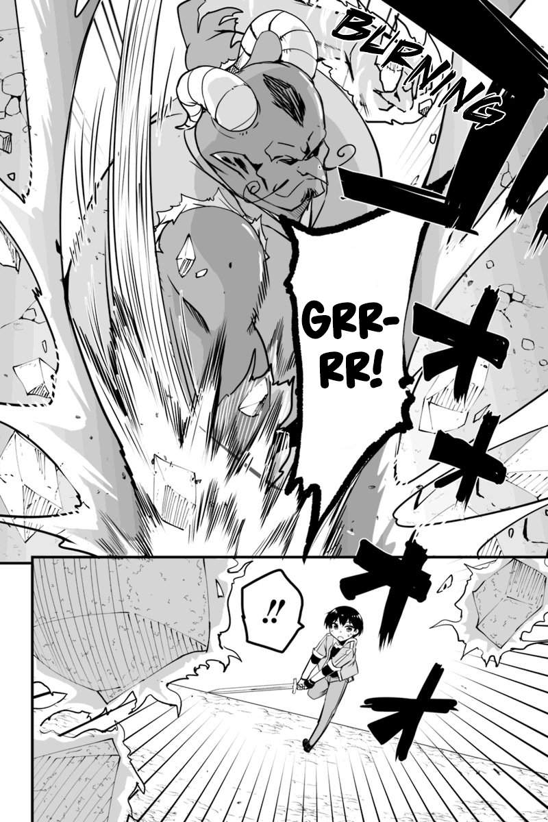 Kaettekita Motoyuusha Chapter 6.2 page 14