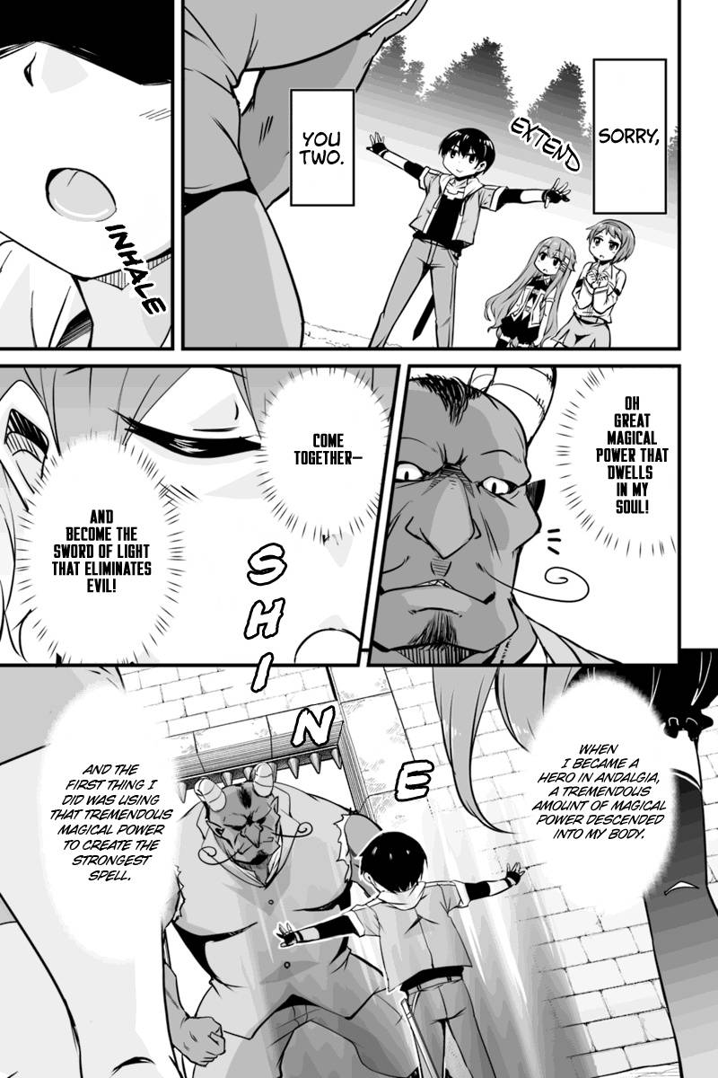 Kaettekita Motoyuusha Chapter 6.3 page 1