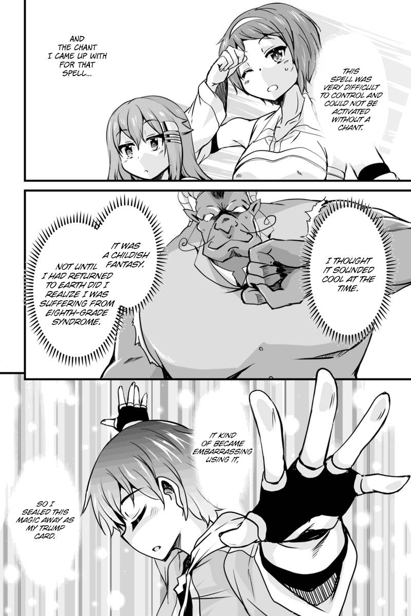 Kaettekita Motoyuusha Chapter 6.3 page 2