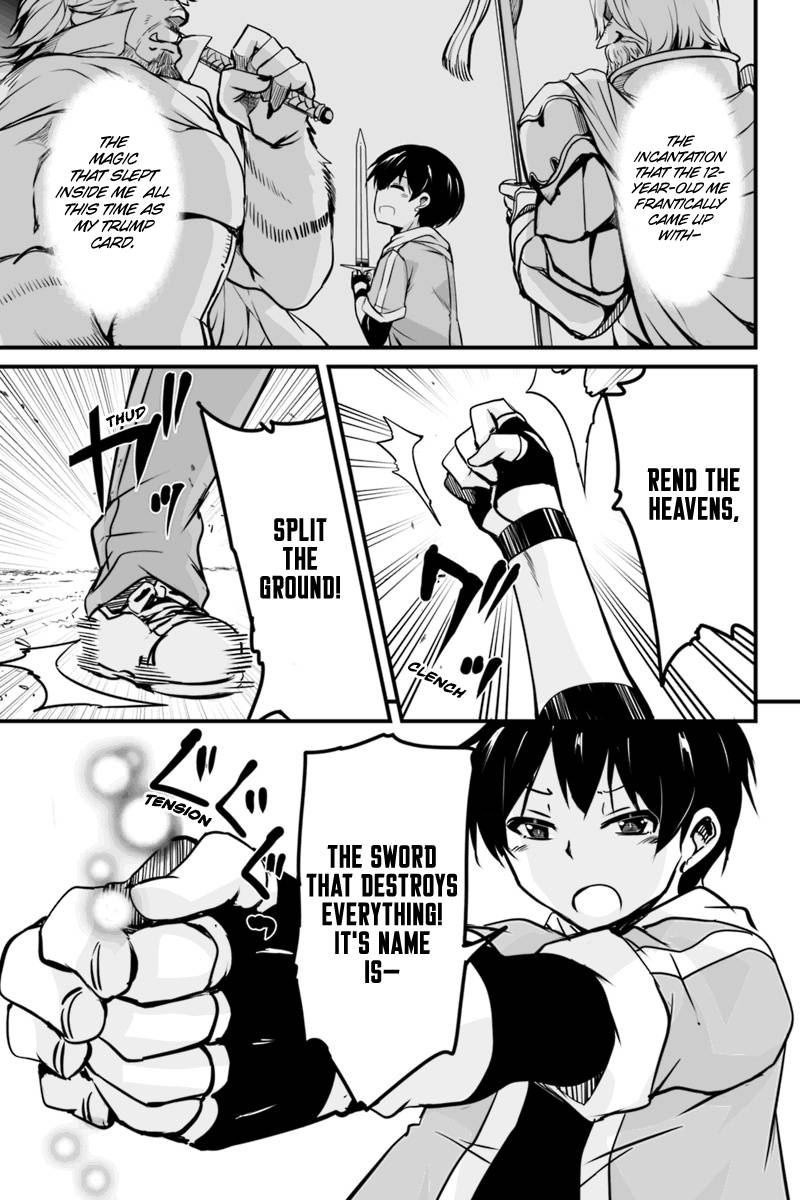 Kaettekita Motoyuusha Chapter 6.3 page 3