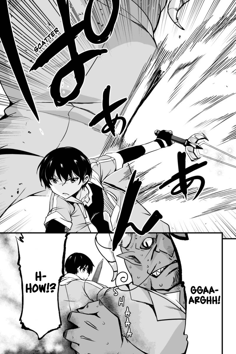 Kaettekita Motoyuusha Chapter 6.3 page 7