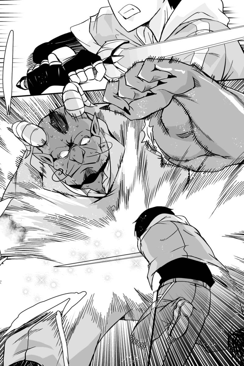 Kaettekita Motoyuusha Chapter 6.3 page 8