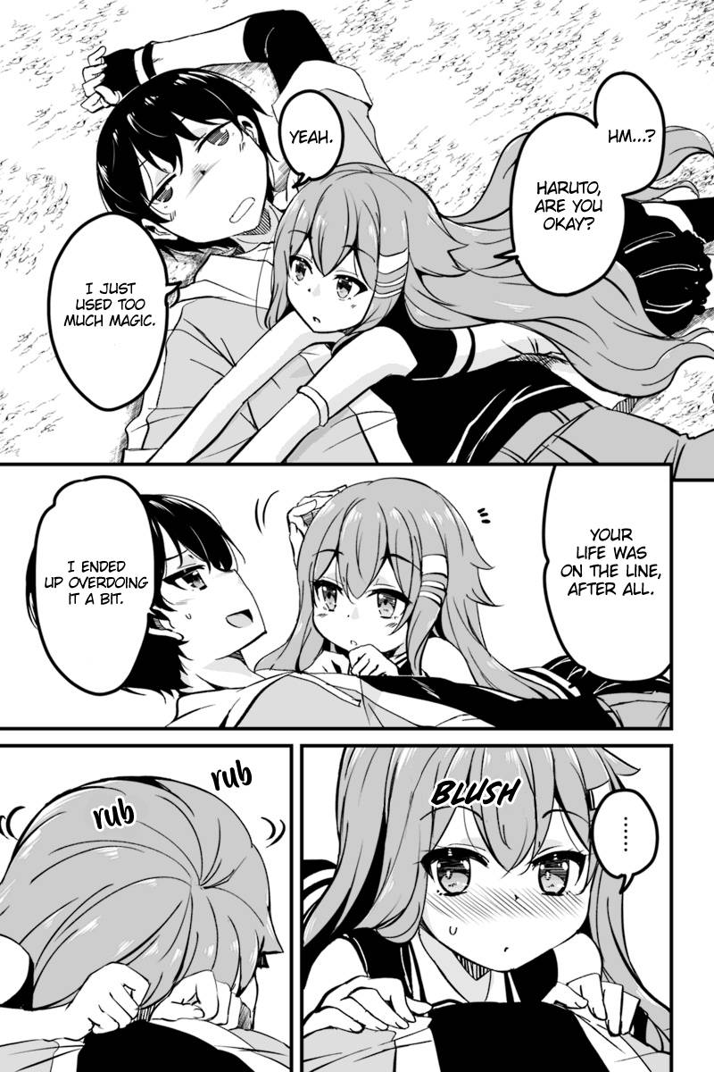 Kaettekita Motoyuusha Chapter 6.3 page 11