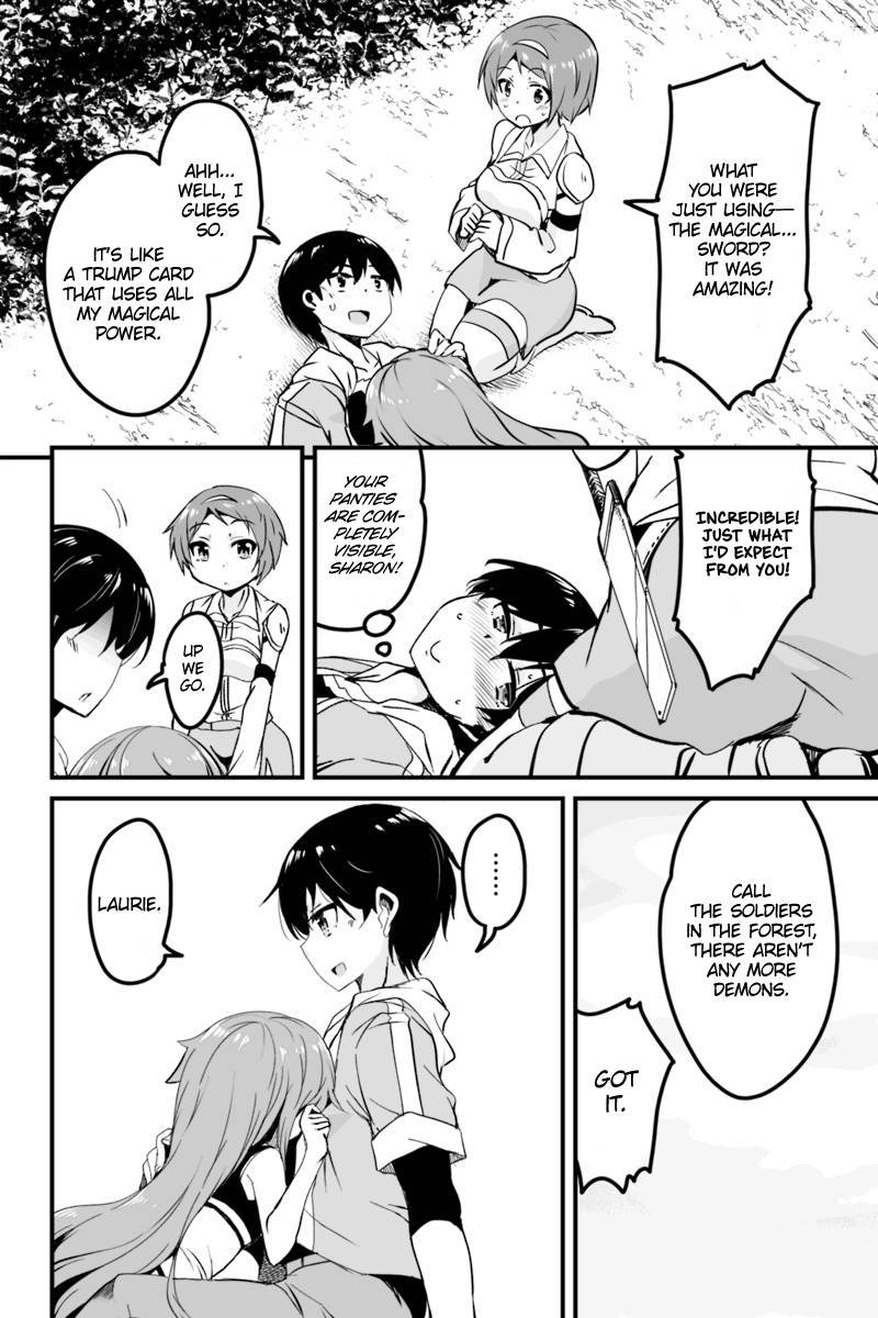 Kaettekita Motoyuusha Chapter 6.3 page 12