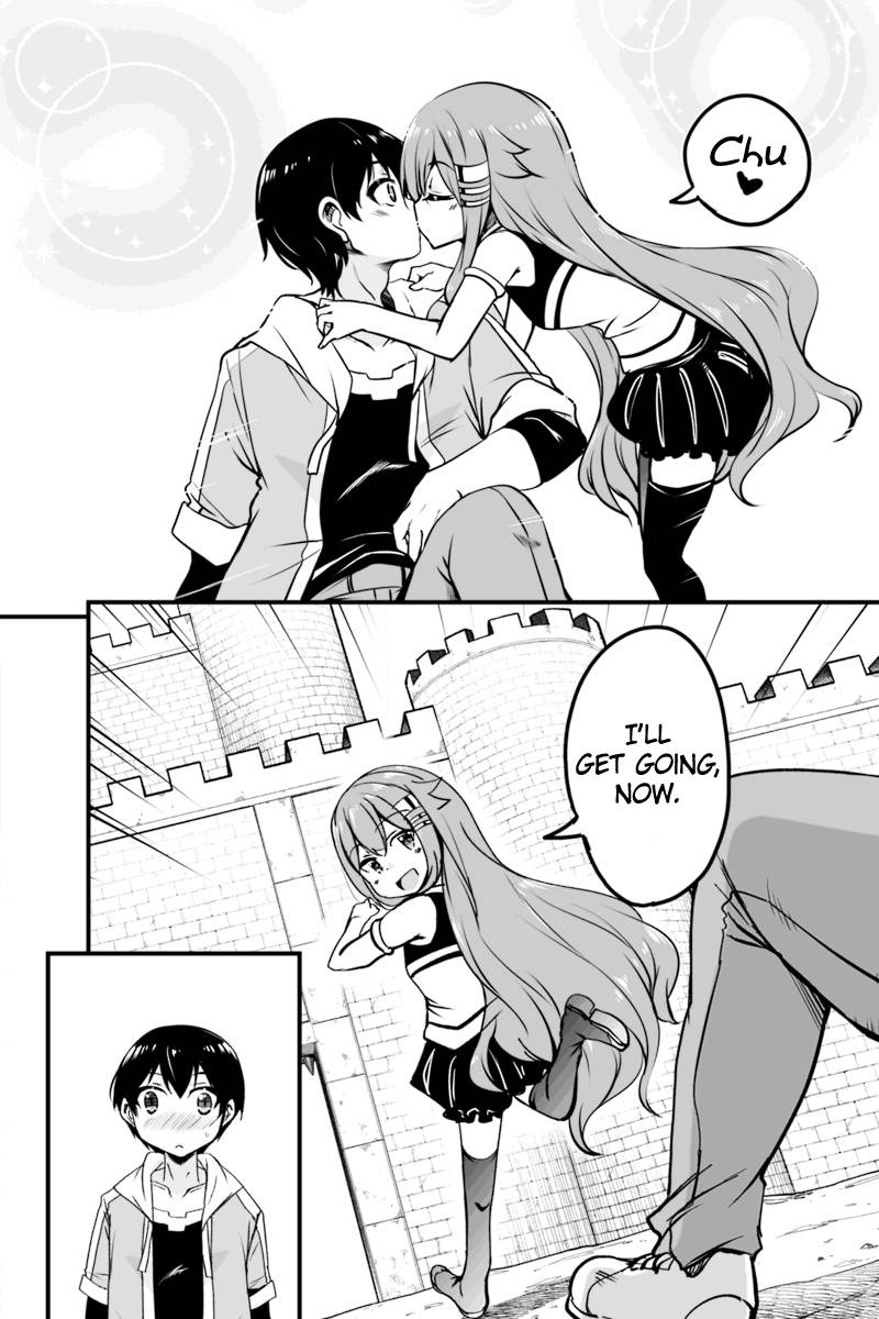 Kaettekita Motoyuusha Chapter 6.3 page 14