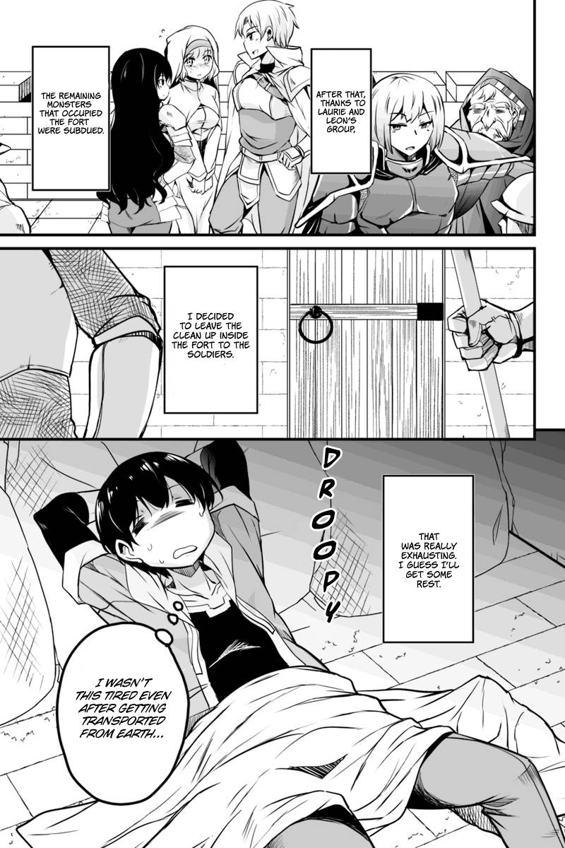 Kaettekita Motoyuusha Chapter 6.3 page 15