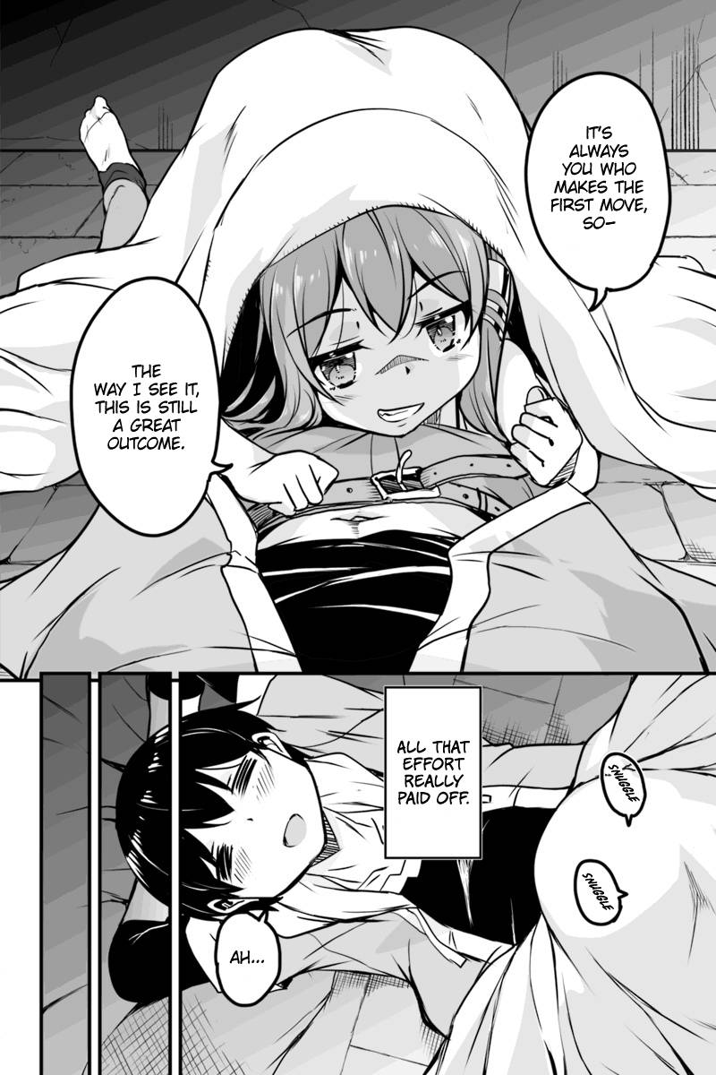 Kaettekita Motoyuusha Chapter 6.3 page 18