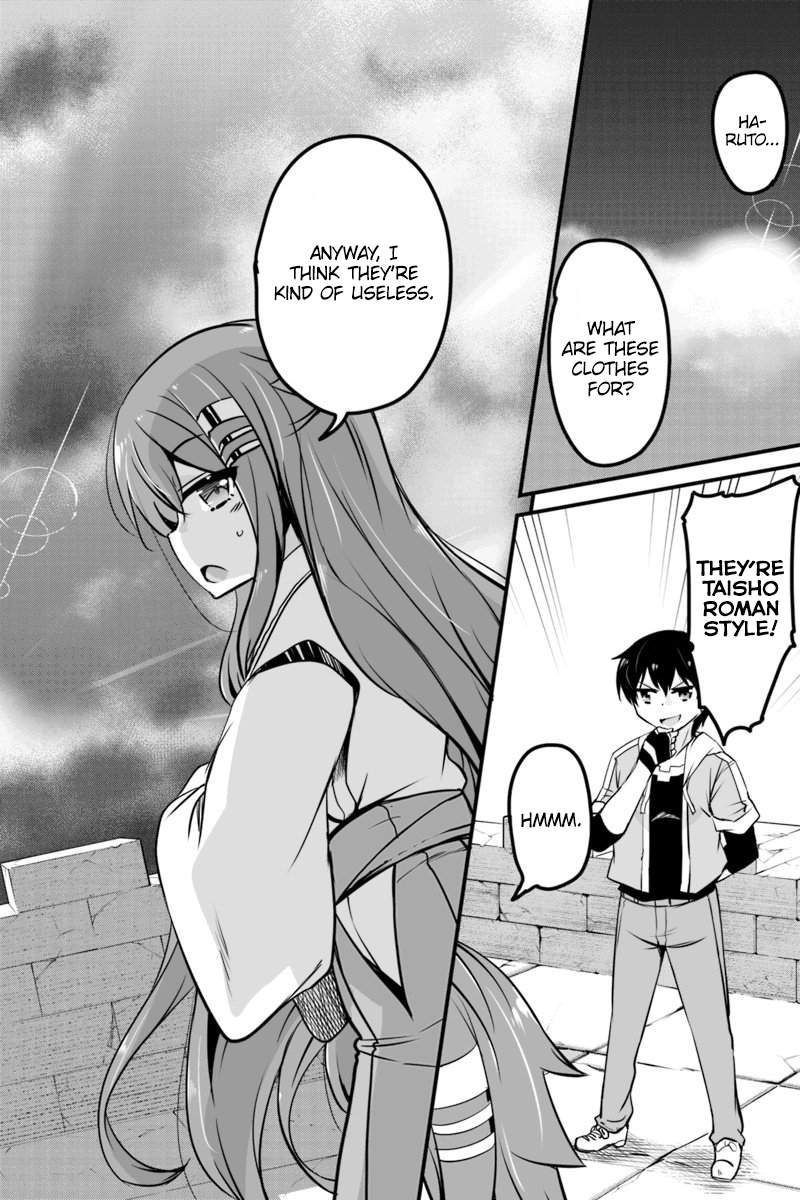 Kaettekita Motoyuusha Chapter 7.1 page 10