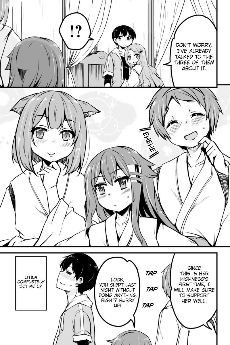Kaettekita Motoyuusha Chapter 7.1 page 15