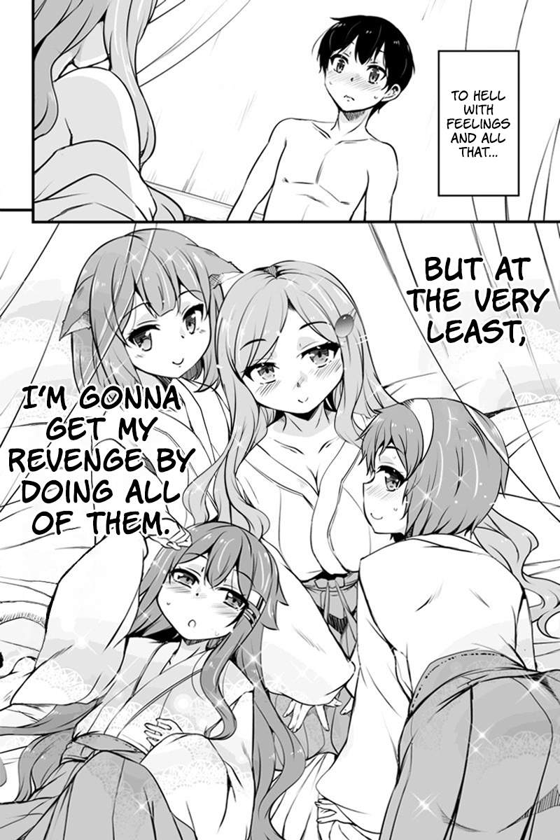 Kaettekita Motoyuusha Chapter 7.1 page 16