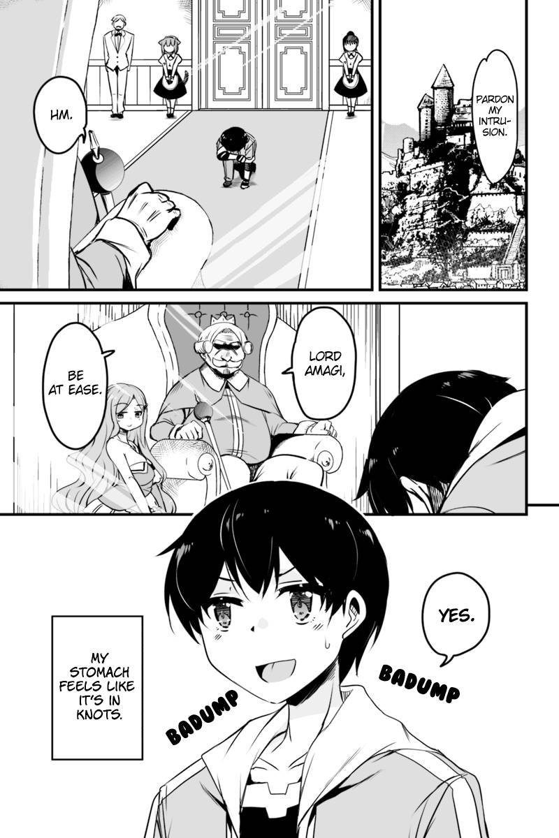Kaettekita Motoyuusha Chapter 7.2 page 12