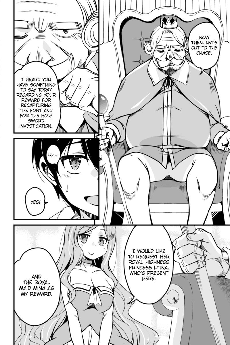 Kaettekita Motoyuusha Chapter 7.2 page 13