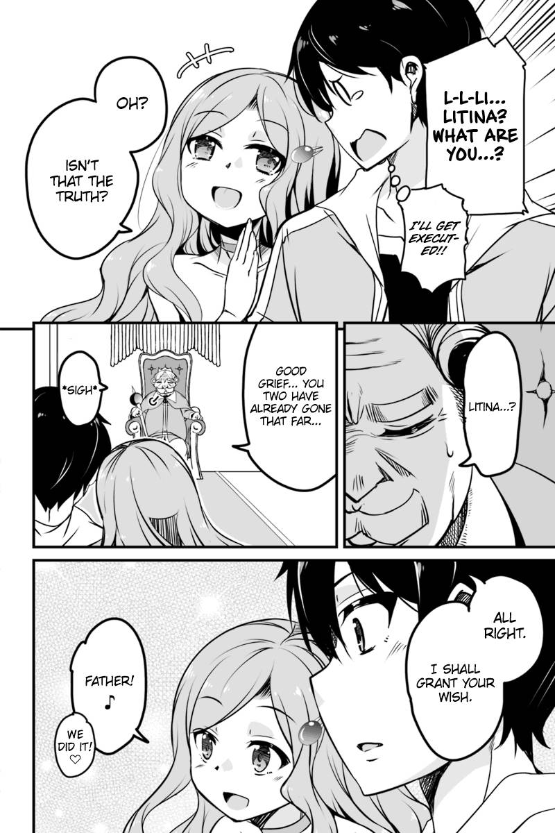 Kaettekita Motoyuusha Chapter 7.2 page 17
