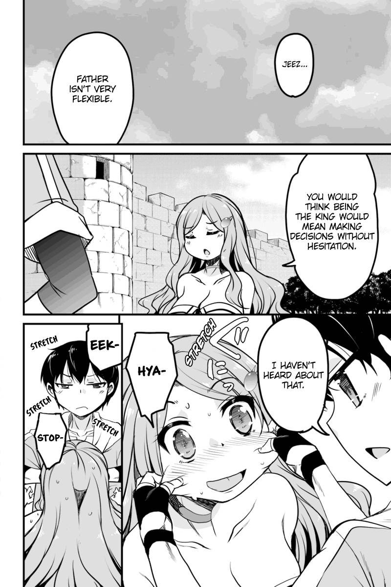 Kaettekita Motoyuusha Chapter 7.2 page 19