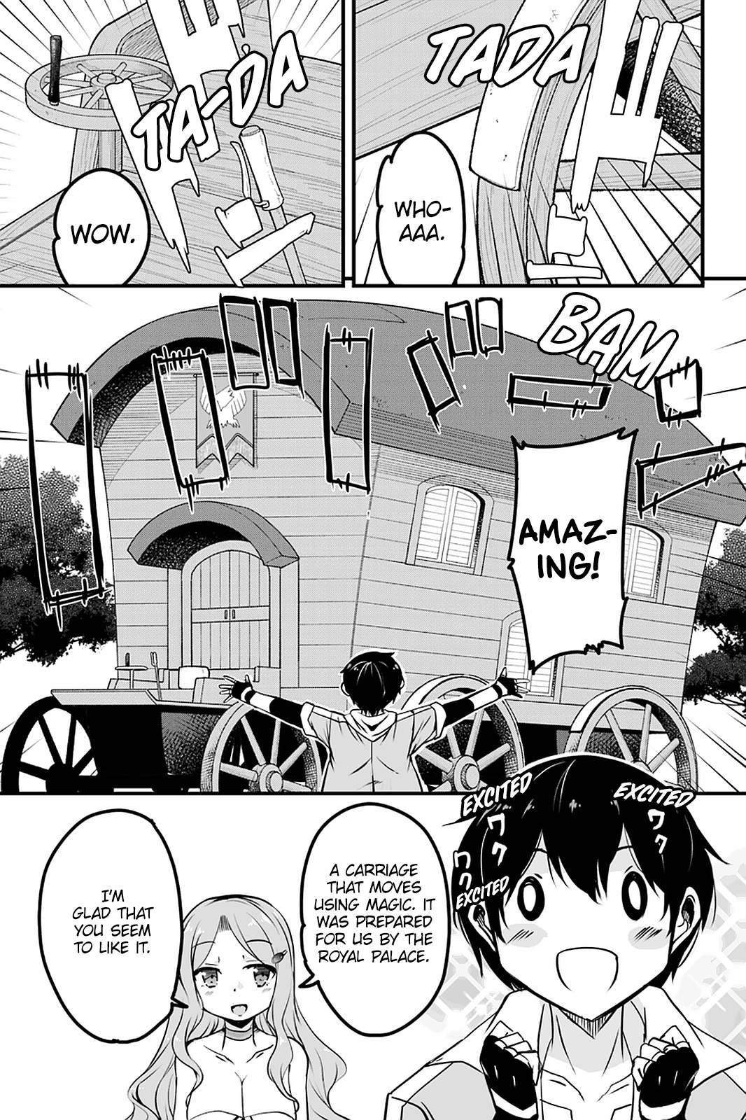 Kaettekita Motoyuusha Chapter 7.3 page 5