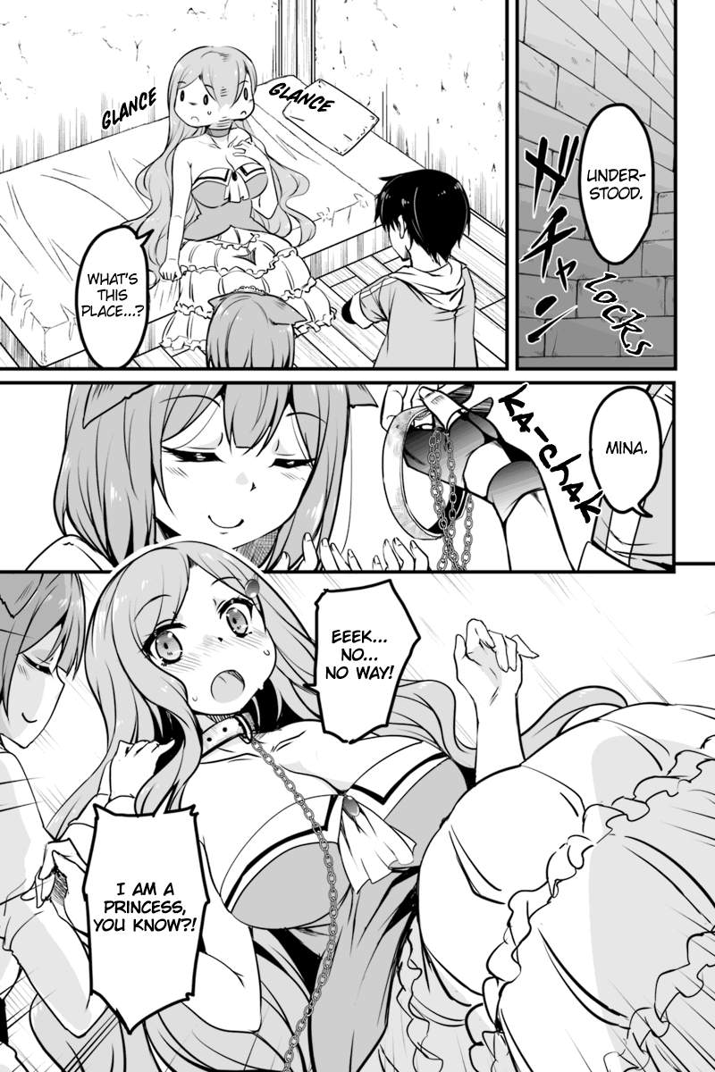 Kaettekita Motoyuusha Chapter 7.3 page 1