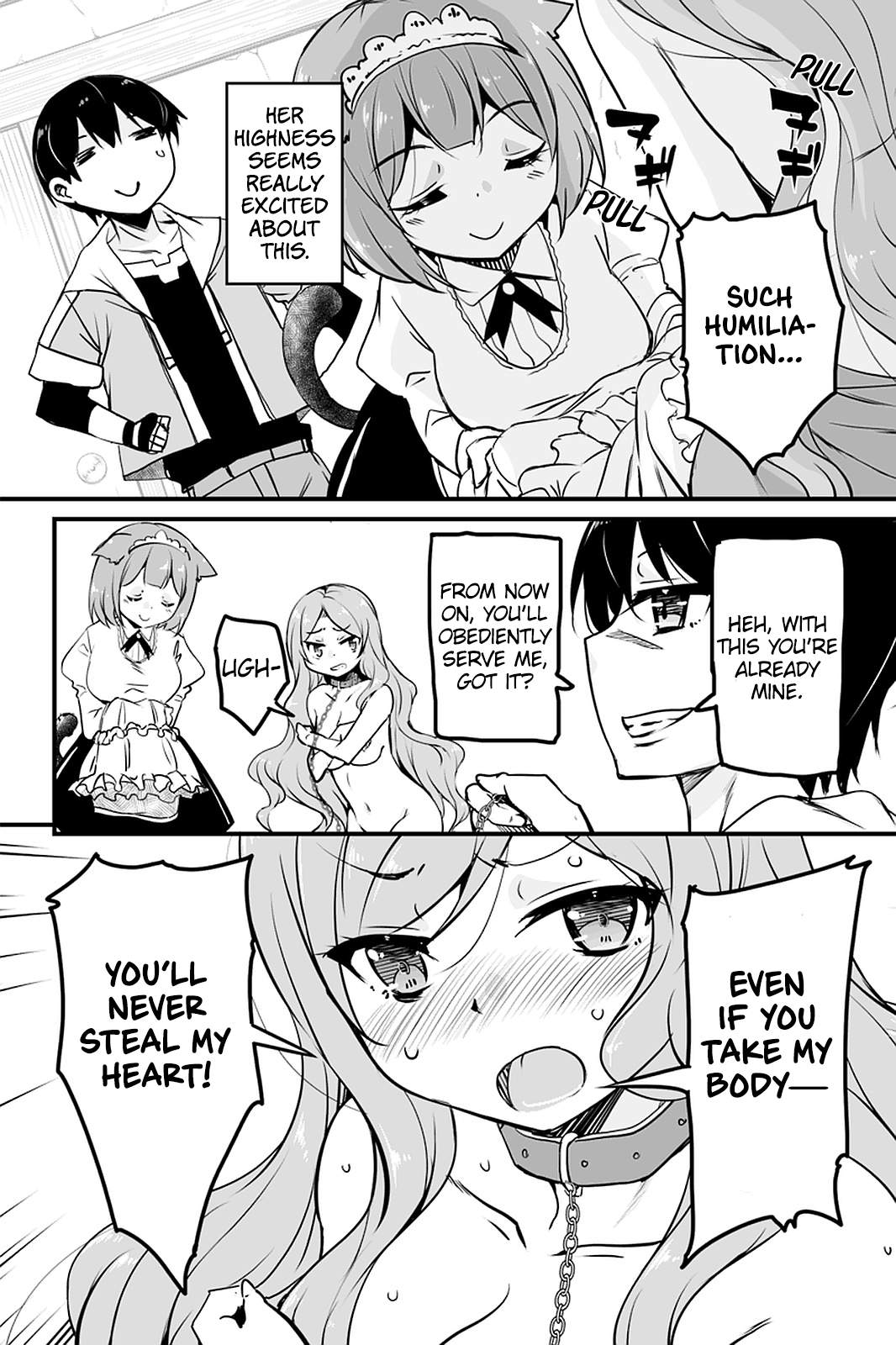 Kaettekita Motoyuusha Chapter 7.3 page 2