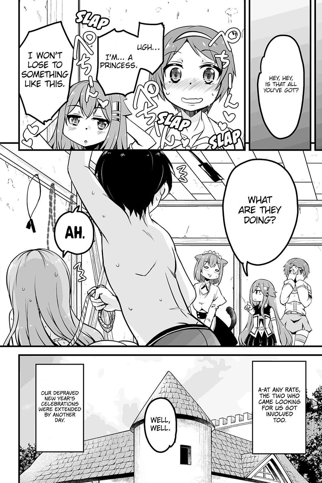 Kaettekita Motoyuusha Chapter 7.3 page 4
