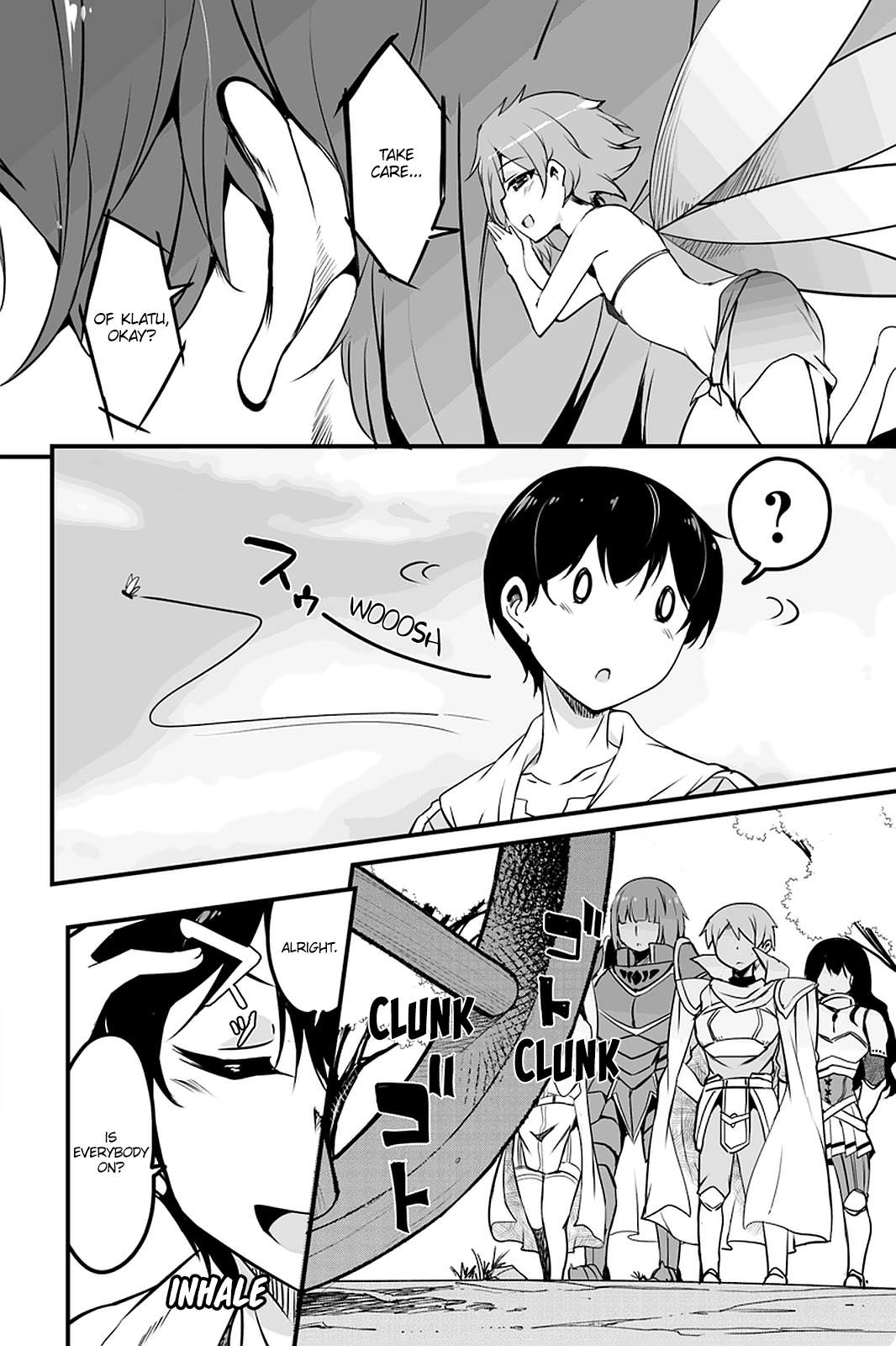 Kaettekita Motoyuusha Chapter 7.3 page 8
