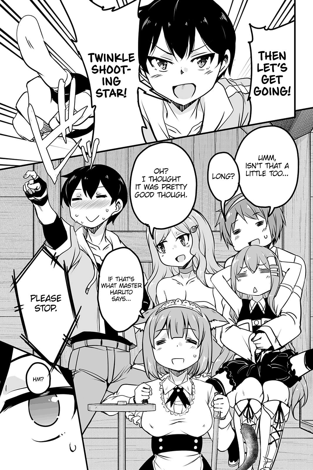 Kaettekita Motoyuusha Chapter 7.3 page 9