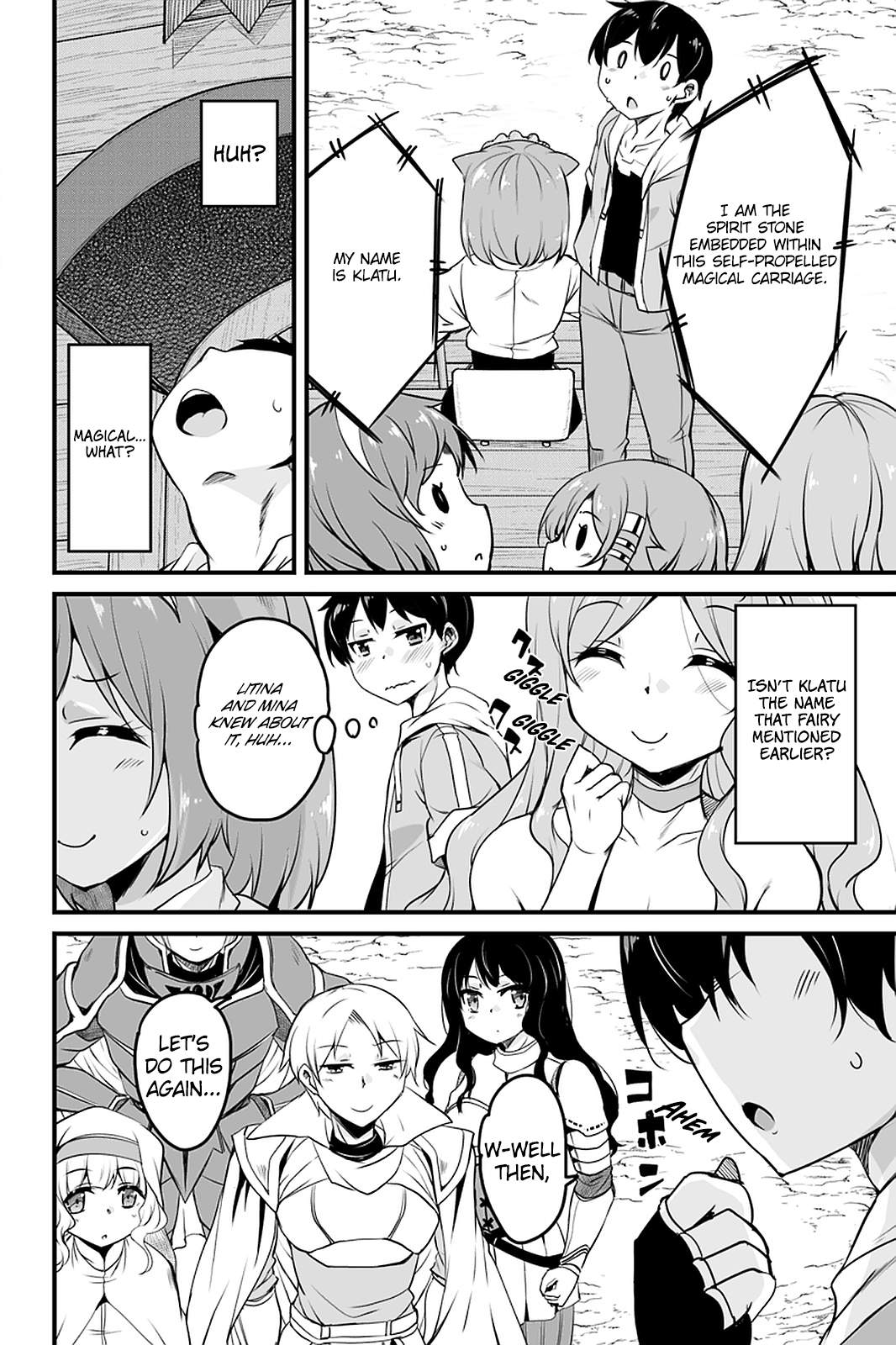 Kaettekita Motoyuusha Chapter 7.3 page 10
