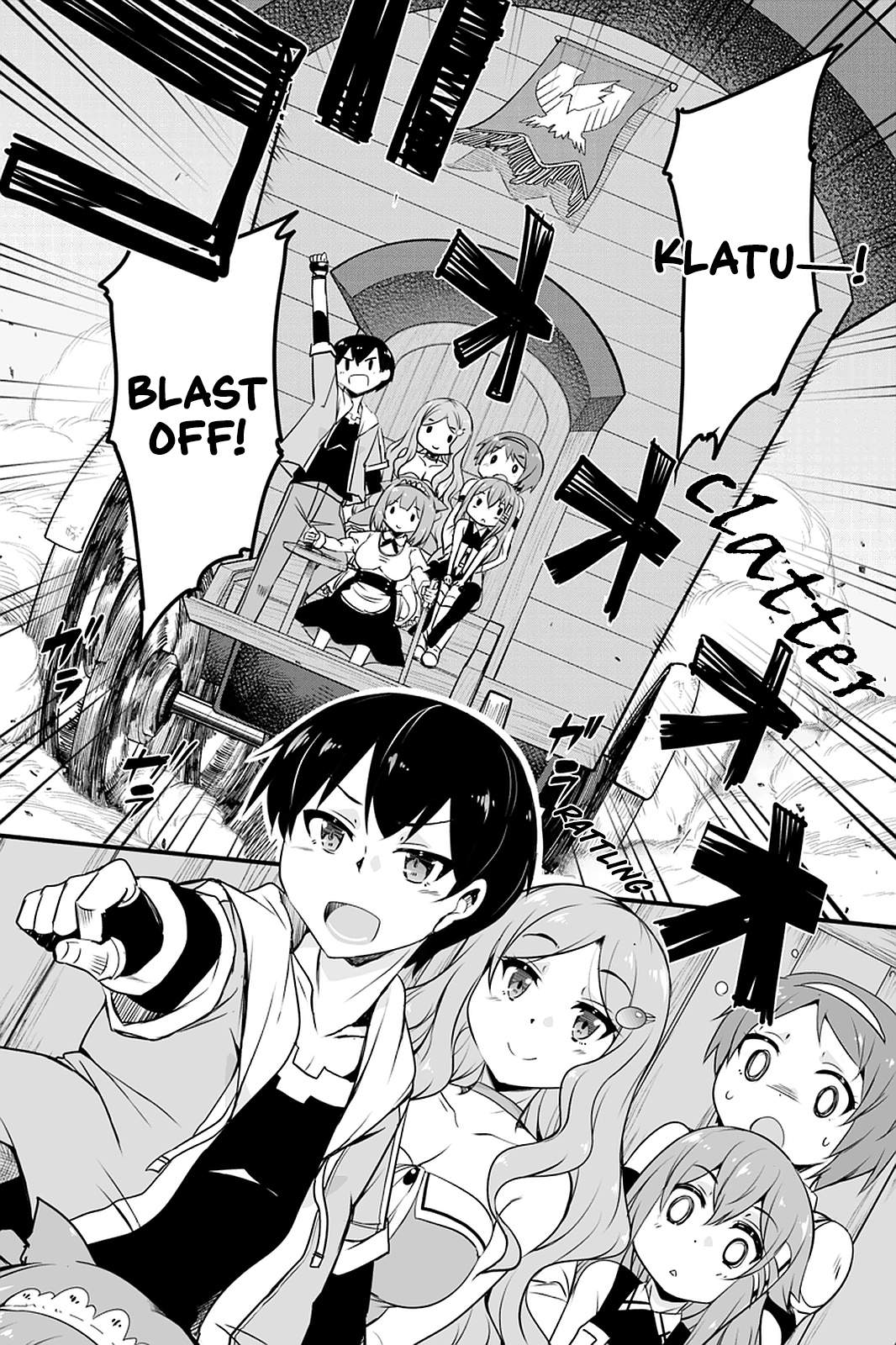 Kaettekita Motoyuusha Chapter 7.3 page 11