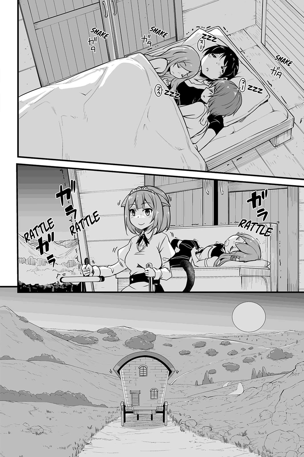 Kaettekita Motoyuusha Chapter 7.3 page 14