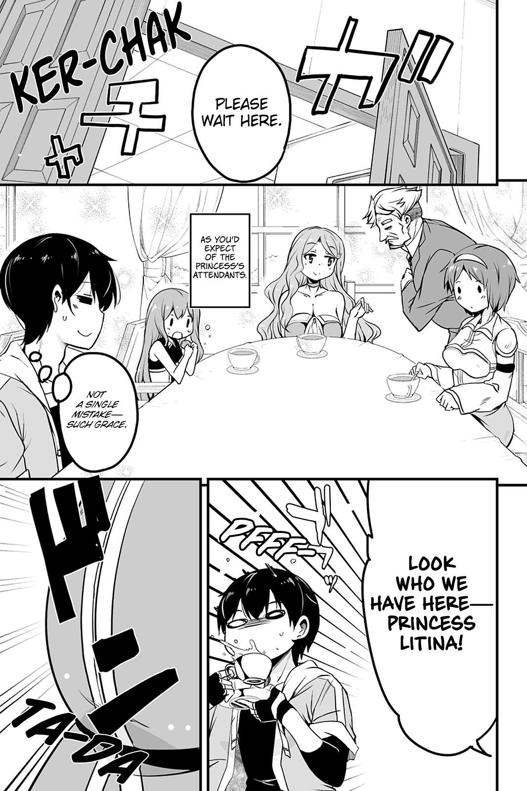 Kaettekita Motoyuusha Chapter 7.3 page 17