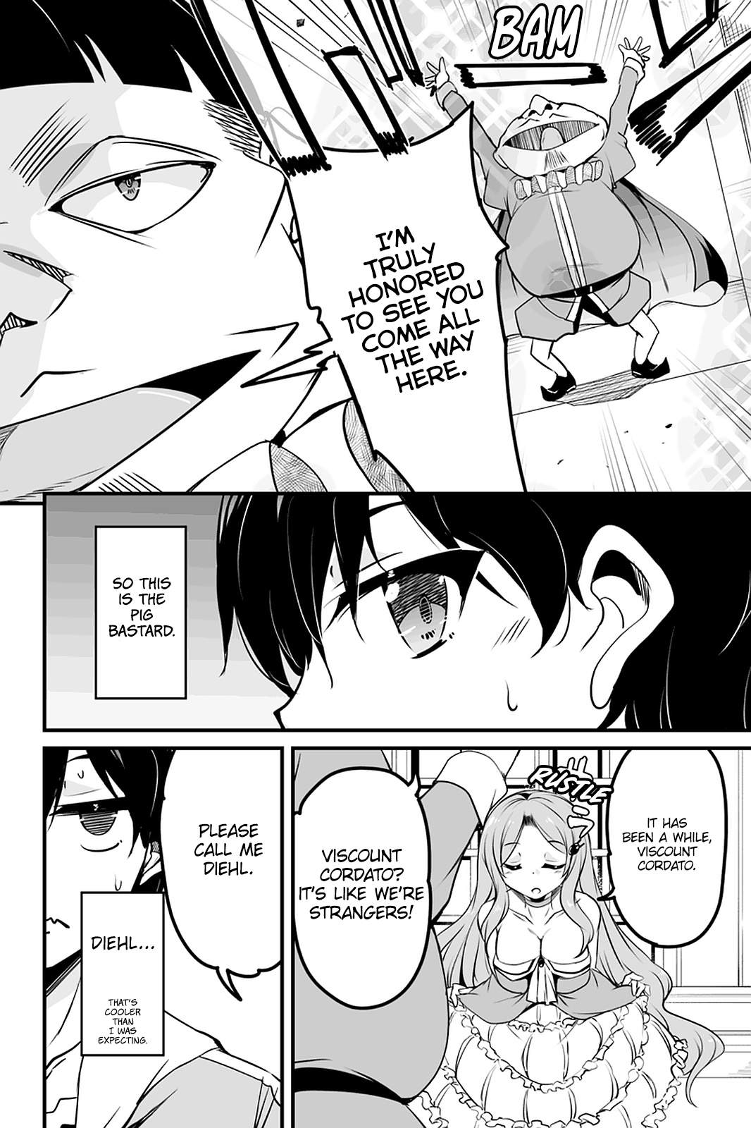 Kaettekita Motoyuusha Chapter 7.3 page 18