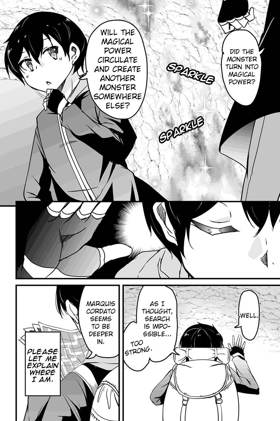 Kaettekita Motoyuusha Chapter 8.1 page 3